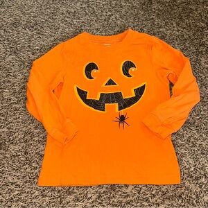 5 for $25 Carter's Vibrant Orange Pumpkin Shirt